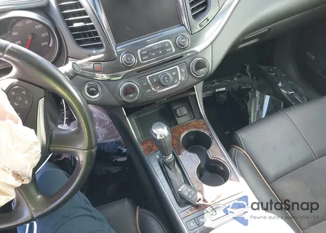 2015 Chevrolet Impala 2Lt z USA, uszkodzony, nr VIN 1G1125S34FU148102